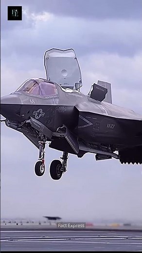 Why F-35 Fighter Jet Uses Only One Single Engine