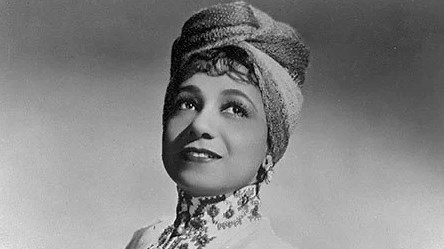 Etta Moten Barnett Performs at The White House - KUTX
