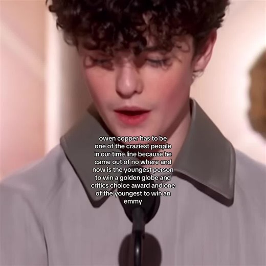 Owen Copper's Remarkable Journey to Award Wins