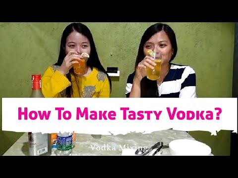What To Mix With Vodka? Vodka Mixed Drink