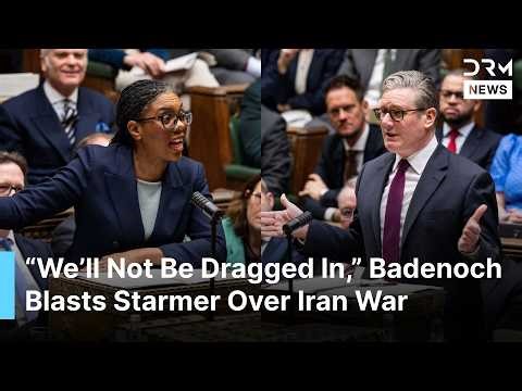 “We Will Not Be Dragged In,” Heated Exchange Between Starmer and Badenoch on Defence Policy | AC1B
