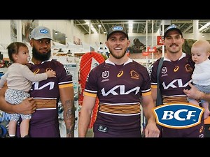 Father's Day Shopping with the BCFing Broncos!