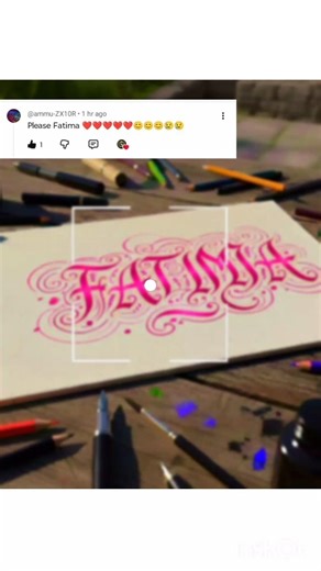 '' NEXT NAME IS YOUR 🫵🏻 '' WRITE OUR NAME IN COMMENT 👇 #art #shorts #nameart #namestyle