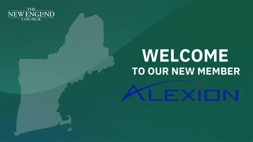Welcome new member, Alexion Pharmaceuticals. Alexion's mission is to transform the lives of people affected by rare diseases and devastating conditions by continuously innovating and creating meaningful value in all they do. https://alexion.com/ | The New England Council