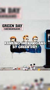 RANKING SHENANIGANS BY GREEN DAY | Album Ranking Ep. 163