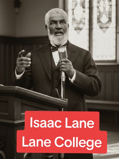 Isaac Lane: Education as a Weapon of Freedom. Isaac Lane Lane College BlackHistory Black Communities Black Excellence Black Brilliance Black Genius Southern Black History Hidden Black Stories Black People Black Education Freedom Southern Sayings Black Black Houses Tennessee Black BookTok Success Stories #IsaacLane #Blackexcellence #blackbooktok #BlackHistory #historytok