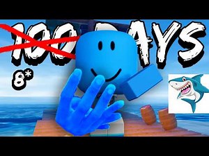🌊 I survived 100 days in Rusty Rafts!!! 🌊