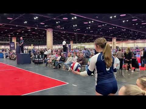 Serves and the back row