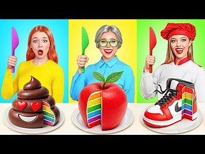 Provocare De Gătit: Eu vs. Bunica | Hack-Uri Delicioase Bucătărie Multi DO Challenge