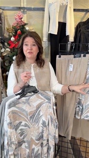 NEW Arrival from Alfred Dunner comes in soft, natural tones that you'll love! Vendor: Alfred Dunner Style: Comfortable tops, sweaters, vests and pants Colors: Ivory, Fawn and Grey Sizes: Missy, Petite and Plus Unique Features: Soft Neutrals, Vest with Quilting and Pockets, Tops with Yarn Embroidery, Metal Star Detail, Color Block Pattern, Sparkles at the Neckline, Ruched Sleeves, Criss/Cross Detail and a Knit Pant in 2 Lengths with Metal Accents SAVE: 25% with Code SANTA Visit FourSeasonsDirect.