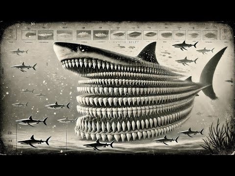 The Most Bizarre Shark in History - The Secret of Edestus - PREHISTORIC ANIMALS
