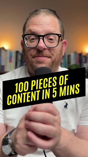 Create 100 Engaging Content Pieces in 5 Minutes