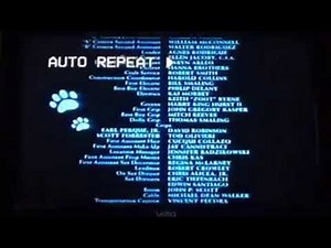 Closing to Snow Dogs 2002 VHS