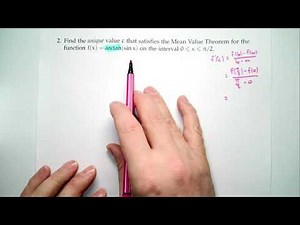 Math 165, Quiz 9 solutions