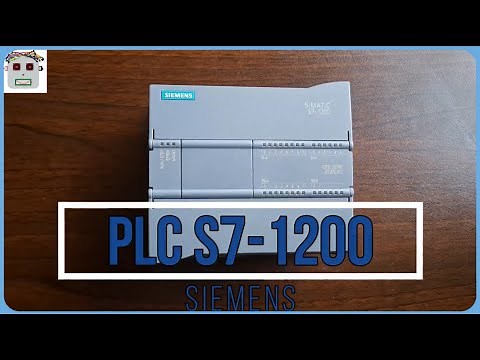 Siemens S7-1200 PLC: Introduction and Connections of Digital Inputs and Outputs - 1214C