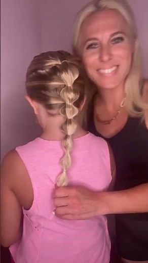 HOW TO DO A BUBBLE BRAID