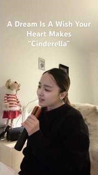 A Dream Is a Wish Your Heart Makes “Cinderella” #highlights #cover #cinderella #subscribe #trend