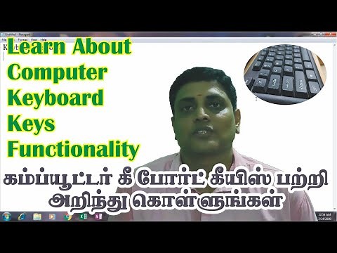 Computer Keyboard Lessons for beginners