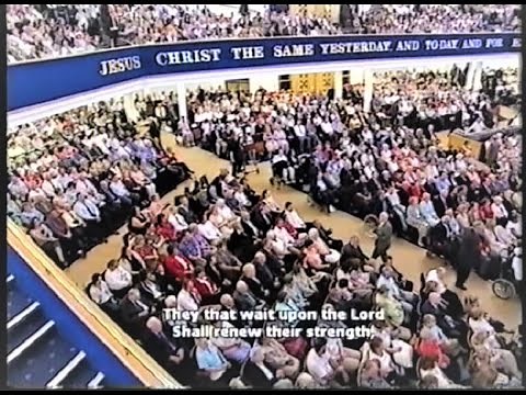 THEY THAT WAIT UPON THE LORD SHALL RENEW THEIR STRENGTH: Worship