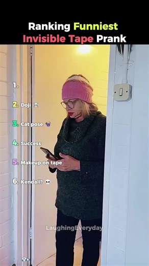 Ranking Funniest Invisible Tape Pranks 💀