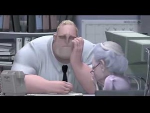 YouTube poop incredibles I'm sorry ma'am I know you're upset