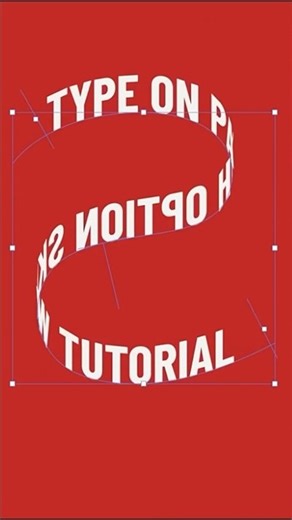 Adobe Illustrator 2025 – How to Create Skewed Type on a Path Like a Pro