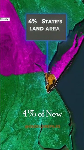 America's Biggest Map Confusion Explained! 🗽🏛️ #USHistory #Trivia #Shorts #history #maps #facts