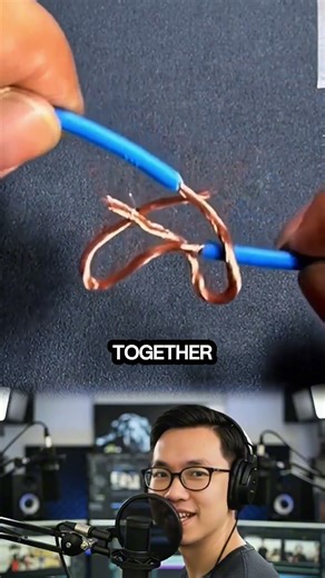 12-second hack to connect two wires super strong #shorts #viral #tipsandtricks