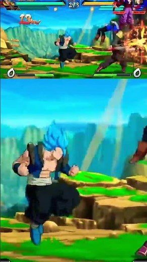 GOGETA & GOHAN v GOKU TEEN GOHAN ANDROID EIGHTEEN