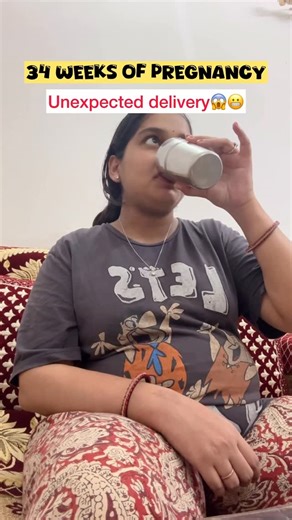 Chetna💙 on Instagram: "Vlog-40🤰🏻😬Unexpected 😱😳 #BabyOnBoard #PreggoVibes #BumpStyle #BumpUpdate #PregnancyGlow #MomToBe #BumpLife #Bumpdate #vlog #instagram #instagood #viral #pregnancy #vlog"