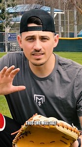 🚨 This One Mistake Is Killing Your Catching 🚨 It’s subtle. You might not even realize you're doing it👀 It’s making blocking harder. It’s draining your energy. And it’s slowing you down. Here’s the problem: 👉 If your foot is outside your knee, you have to go UP before you can go DOWN (Which makes you late) ✅ Unless you're in a modified kickstand, keep your foot UNDER or even INSIDE your knee💯 Small adjustment, huge difference👏🏽 #baseball #softball #catcherdrills #blockingdrills | Catching 