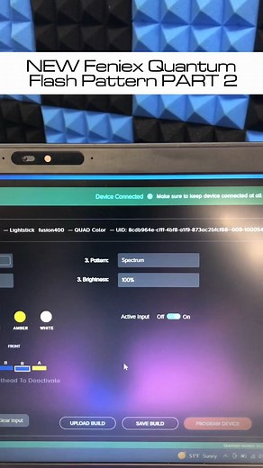 1.9K views | Here's another awesome flash pattern video of Feniex...
