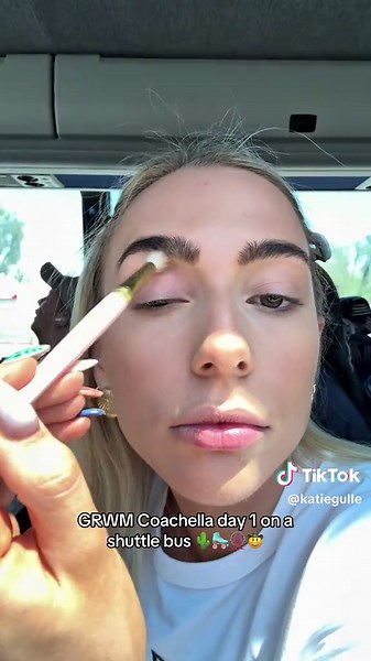 Get Ready for Coachella Day 1: Makeup and Outfits
