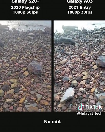 Samsung Galaxy S20 vs Galaxy A03: Camera HDR Test