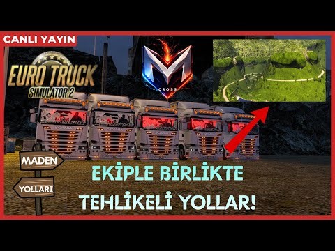 [🔴CANLI] ❄️ Zor Şartlarda Direksiyon Başındayız! 🚚 | ETS2MP