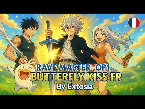 RAVE MASTER – BUTTERFLY KISS Version FR Opening 1