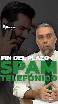 TELEPHONE SPAM: DEADLINE END