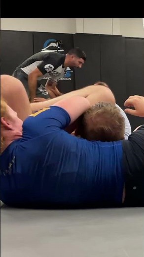 Back Crucifix Option - Slappies (for MMA or Combat Jiu-jitsu)