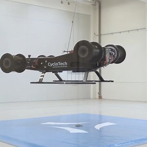 After few months of testing, the Austrian company CycloTech GmbH released footage of their first flight of their VTOL test vehicle. The company’s “CycloRotor” propulsion system is based on the Voith Schneider Propeller design, which has been used in maritime application for decades. CycloTech believes it could be used to create compact, maneuverable small drones and air taxis. Image/video credits: CycloTech GmbH We strive to get permission for each piece of content we share, and give credits to 