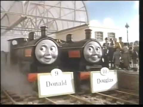 Thomas The Tank Engine and Friends Saved from Scrap UK VHS
