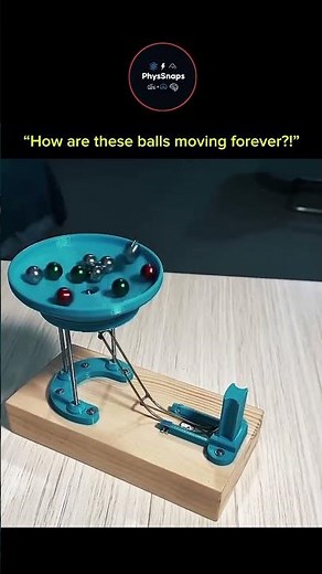 sigma science🔬| Perpetual motion? Not really 😳⚙️| #science #physics #experiements
