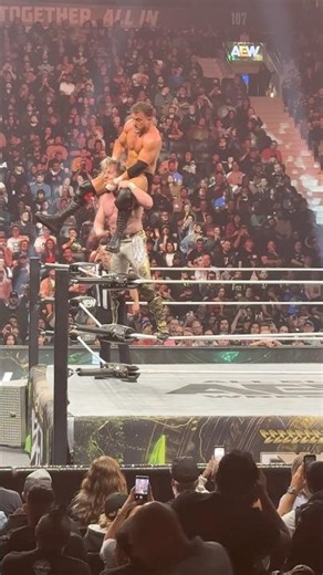 One Winged Angel from the TOP ROPE! - AEW Dynasty 2026