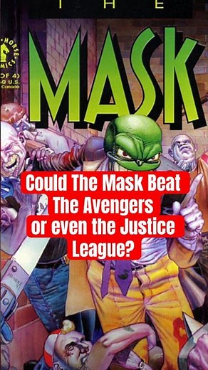 The Mask vs JLA/Avengers