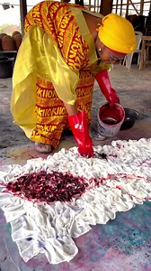 142K views · 1.7K reactions | The art of tye and dye | Adesike Fashion | Facebook