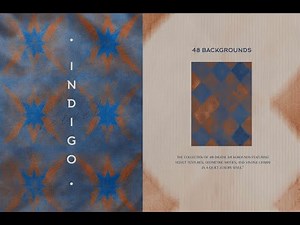 Indigo Velvet Textured Backgrounds Graphic Download