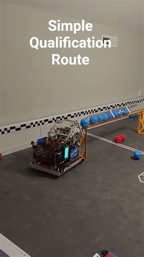 Push Back Route #vexpushback #vexrobotics #vexroboticscompetition #robotics #pushback #clashroyale
