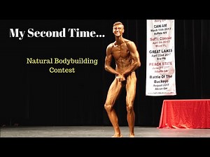 Mens Natural BodyBuilding Contest|My Second Show|