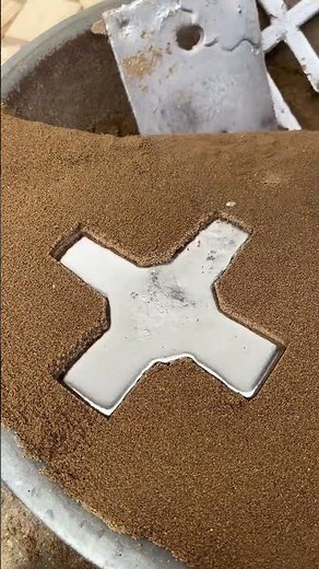 Make An Iron Windmill! #satisfying #diecraft