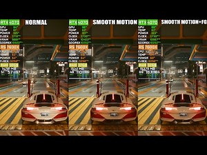 NVIDIA Smooth Motion Is Finally Available On RTX 40 Series GPUs - Tested On RTX 4070 In Cyberpunk