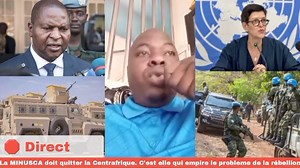 1.5K views · 33 reactions | URGENT ecoutez. - Des contingents de la MINUSCA au coeur des problemes de la Centrafrique. | Star life tv | Facebook